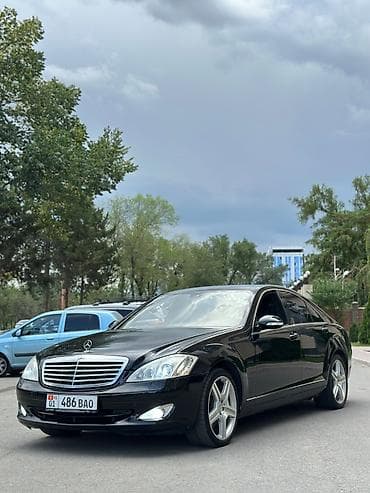 w221 5 5: Mercedes-Benz S-Class: 2007 г., 5.5 л, Автомат, Бензин, Седан — 3