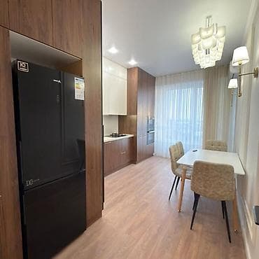 дом кожомкул: 2 комнаты, 67 м², Пишпек Элитка, 13 этаж, Дизайнерский ремонт — 3