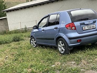 хундай старекс 1: Hyundai Getz: 2004 г., 1.4 л, Кол менен иштөөчү, Бензин, Хетчбек — 2