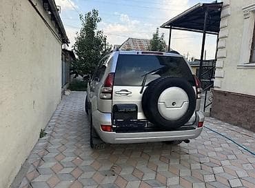 lend cruzer: Toyota Land Cruiser Prado: 2008 г., 4 л, Автомат, Бензин, Внедорожник — 8