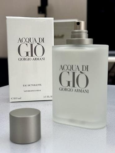 Giorgio Armani Acqua di Giò Pour Homme — мужская туалетная вода-спрей
