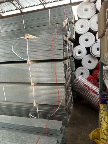 Внутренняя отделка: Оптом все размер есть 🔥🔥. Профили для гипсокартона — 4