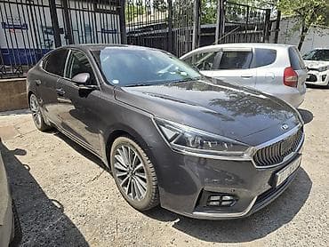 204: Kia Cadenza: 2018 г., 3 л, Автомат, Газ, Седан — 2
