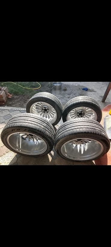 55 amg: Диски R 19 Б/у — 5