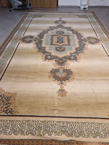 ковер офисный: Ковер Б/у, 500 * 300, Шерсть, Турция — 3