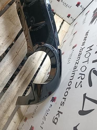 Детали КПП и трансмиссии: Юбка бампера KIA K5 JF 2019 задн — 2