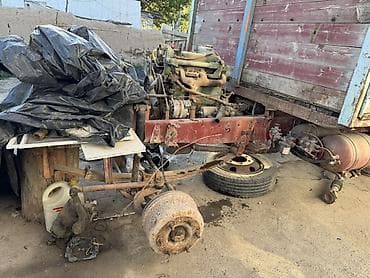 golf gt: Задний Мост ГАЗ — 8