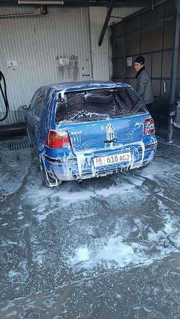 passat b2: Volkswagen Golf: 1998 г., 1.6 л, Механика, Бензин, Хэтчбэк — 5