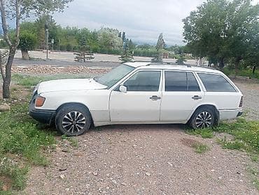 Mercedes-Benz W124: 1992 г., 2.3 л, Механика, Бензин, Универсал