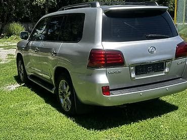 один: Lexus LX: 2011 г., 5.7 л, Автомат, Газ, Внедорожник — 7