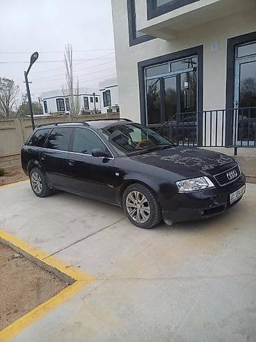 ош аванте: Audi A6: 1997 г., 2.7 л, Автомат, Бензин, Универсал — 6