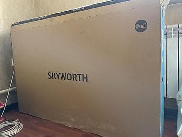 ТВ и видео: Телевизор Skyworth 55M9 ПРОДАЮ НОВЫЙ ТЕЛЕВИЗОР!!! - Диагональ — 1