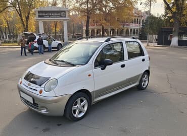 железный диск 16: Daewoo Matiz: 2003 г., Механика, Бензин, Хэтчбэк — 1