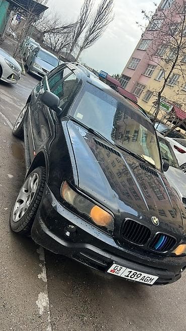 daf 75: BMW X5: 2002 г., Автомат, Кроссовер — 2