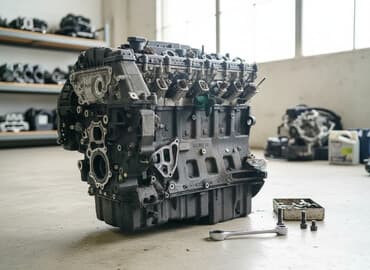 Дизельный мотор BMW 3 л