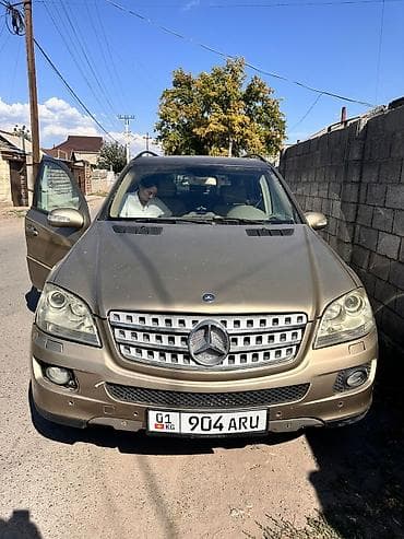 кофта м5 ф90: Mercedes-Benz ML-Class: 2008 г., 3.5 л, Автомат, Бензин, Кроссовер — 7