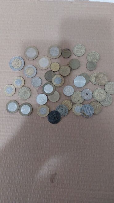 где можно обменять монеты на купюры бишкек: Набор разменных монет России разных номиналов и лет выпуска. Состав — 2