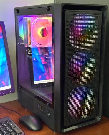 Акылдуу сааттар: Компьютер, ядролор - 12, ОЭТ 16 ГБ, Оюндар үчүн, Жаңы, Intel Core i5, NVIDIA GeForce RTX 3050, HDD + SSD — 2