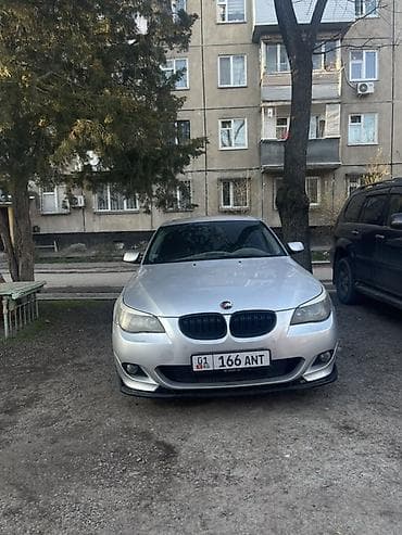 bmw e50: BMW 520: 2005 г., 2.2 л, Ручные, Бензин, Седан — 6