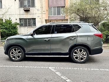 ssangyog rexton: Ssangyong Rexton: 2020 г., 2.2 л, Автомат, Дизель, Внедорожник — 2