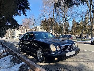 mercedes: Mercedes-Benz E-Class: 1998 г., 3.2 л, Автомат, Бензин, Седан — 2