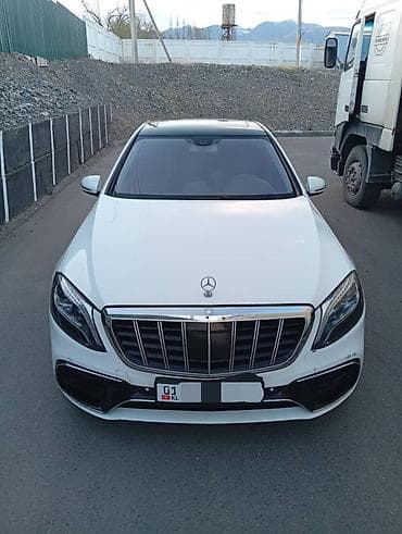Mercedes-Benz S-Class: 2007 г., 5.5 л, Автомат, Бензин, Седан