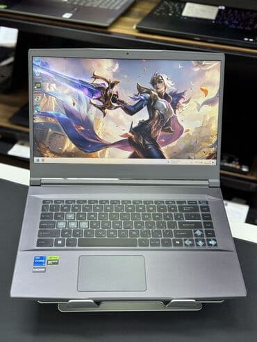 ищу ноутбук: Ноутбук, MSI, 16 ГБ ОЭТ, Intel Core i5, 15.6 ", Жумуш, окуу үчүн, эс тутум SSD — 2