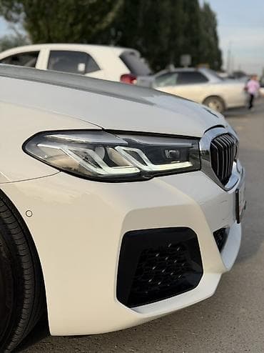 Транспорт: BMW 5 series: 2021 г., 2 л, Автомат, Бензин, Седан — 5