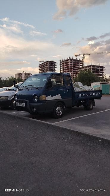 Унаа: Жеңил жүк ташуучу унаа, Hyundai, Дубль, Колдонулган — 4