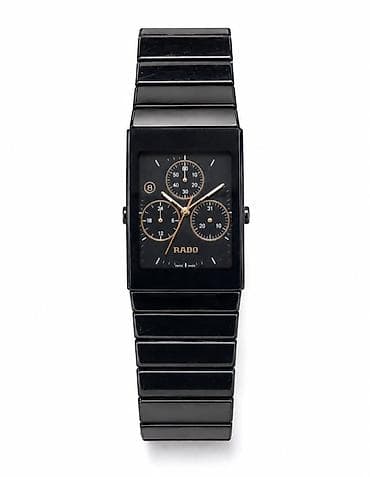 титановые кольца: Классические часы часы, Rado, Керамика, Швейцария, Унисекс, Б/у — 1