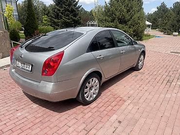 5 112 мерс: Nissan Primera: 2005 г., 1.8 л, Ручные, Бензин, Лифтбек — 7