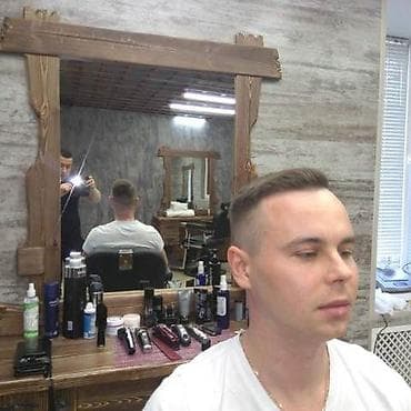 мастер мужской: Мужские стрижки на дому .в любом -стиле. приеду в любой район Бишкека — 4