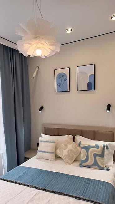 2 комнаты, 42 м², Пишпек Элитка, 7 этаж, Евроремонт — 6