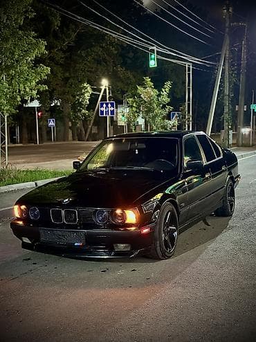 м5 е34: BMW 5 series: 1991 г., 2.5 л, Механика, Бензин, Седан — 4