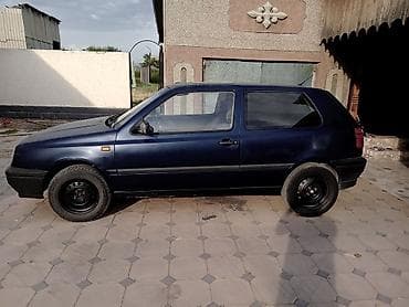 Volkswagen Golf: 1992 г., 1.8 л, Кол менен иштөөчү, Бензин, Купе — 2