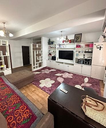 3 комнаты, 85 м², Золотой квадрат Элитка, 7 этаж, Евроремонт