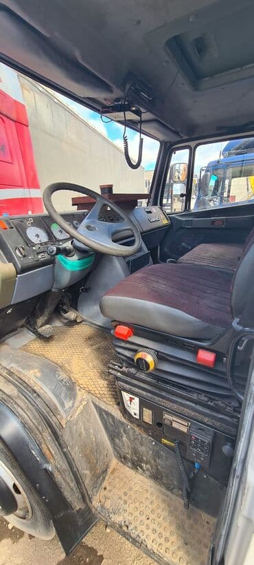 дом на колесах цены: Mercedes-Benz Vario: 2000 г., 4.3 л, Механика, Дизель, Van — 4