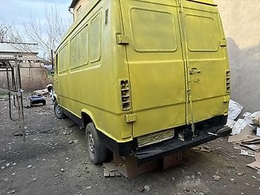 мерс 1220: Mercedes-Benz : 1988 г., Механика, Дизель, Фургон — 4