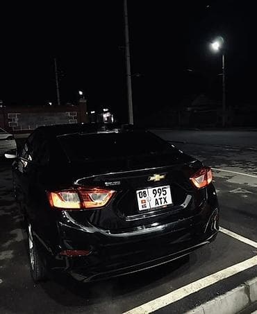 2114 samara: Chevrolet Cruze: 2019 г., 1.4 л, Автомат, Бензин, Седан — 4