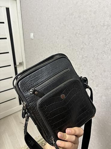 кожаные сумки мужские бишкек: Ото серьезный бутун барсетка братья ото срочно сатылып жатат!!!Сумка — 3