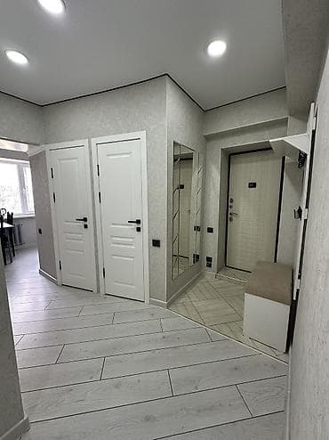 5: 2 комнаты, 55 м², ул. Алматинка / Чуй Индивидуалка, 4 этаж, Евроремонт — 6
