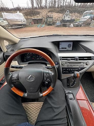 кузов самосвал камаз: Lexus RX: 2011 г., 3.5 л, Вариатор, Гибрид, Кроссовер — 9