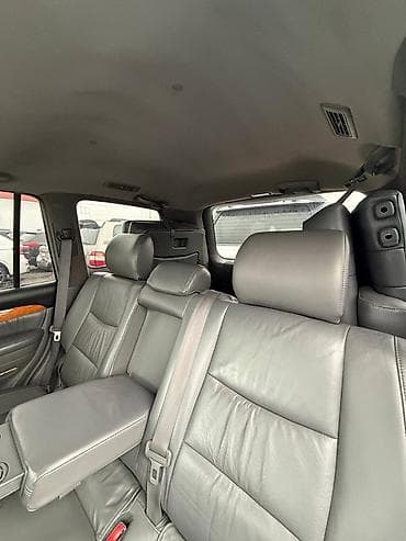 470 лехсус: Lexus GX: 2003 г., 4.7 л, Автомат, Бензин, Внедорожник — 10