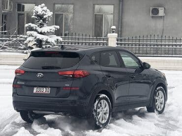 мотоцикл с коляской: Hyundai Tucson: 2019 г., 2 л, Автомат, Бензин, Кроссовер — 4