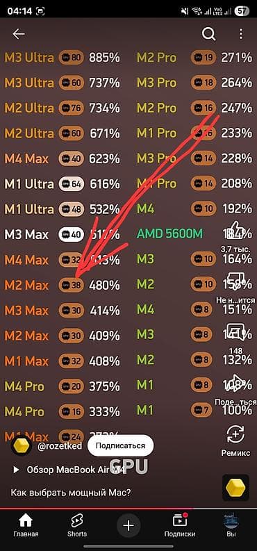 hk 9 pro: Продаю мощный macbook pro 16 m2 max (38gpu). RAM - 32 gb, SSD-1tb — 6