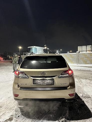 lexus 5 7: Lexus RX: 2010 г., 3.5 л, Автомат, Бензин, Внедорожник — 2