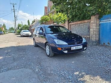 x treil: Ford Focus: 2001 г., 1.6 л, Механика, Газ, Универсал — 2