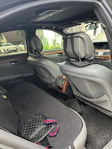 естима 2008: Mercedes-Benz S-Class: 2008 г., 3.5 л, Автомат, Газ, Седан — 5