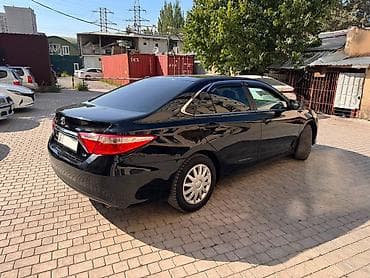 2016: Toyota Camry: 2016 г., 2.5 л, Автомат, Бензин, Седан — 4