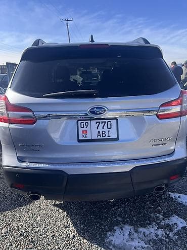 2 2 turbo: Subaru Ascent: 2019 г., 2.4 л, Вариатор, Бензин, Кроссовер — 2